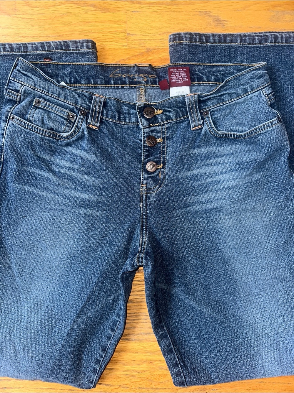 Vintage Y2K Bongo Women’s Boot Cut Jeans - Picture 3 of 9